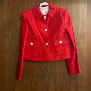 Zara  Red Blazer
NEW